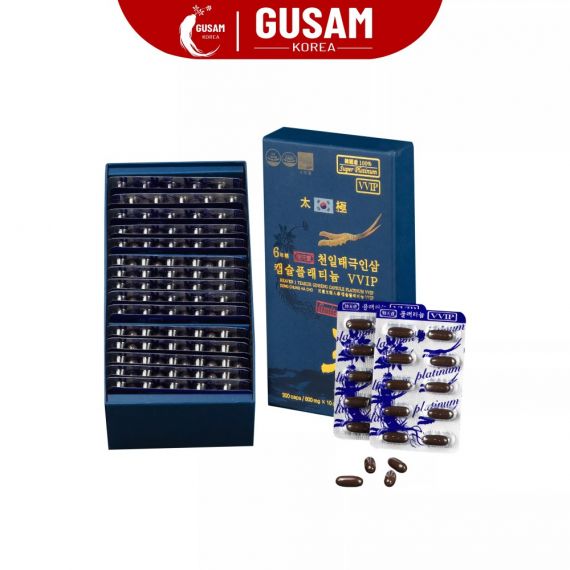 Viên Thiên Sâm Đông Trùng Hạ Thảo Hàn Quốc Kingsize Hộp 600mg x 900 viên
