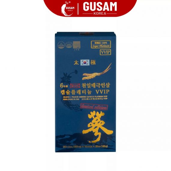 Viên Thiên Sâm Đông Trùng Hạ Thảo Hàn Quốc Kingsize Hộp 600mg x 900 viên