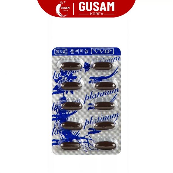 Viên Thiên Sâm Đông Trùng Hạ Thảo Hàn Quốc Kingsize Hộp 600mg x 900 viên