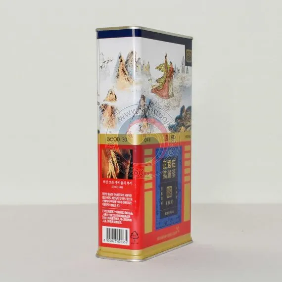 Hồng sâm củ khô KGC Jung Kwan Jang 150g số 30( hộp 10 củ)