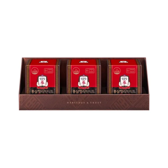 Cao địa sâm Extract Limited KGC Jung Kwan Jang 100g x 3 lọ | samtuoikorea.com