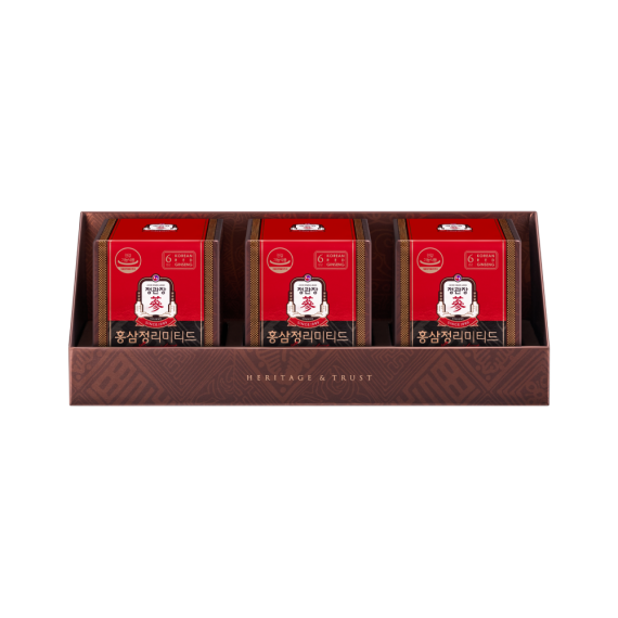 Cao địa sâm Extract Limited KGC Jung Kwan Jang 100g x 3 lọ | samtuoikorea.com
