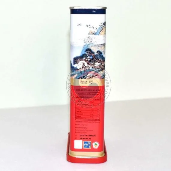 Hồng sâm củ khô KGC Jung Kwan Jang 75g số 40( Hộp 6 củ)