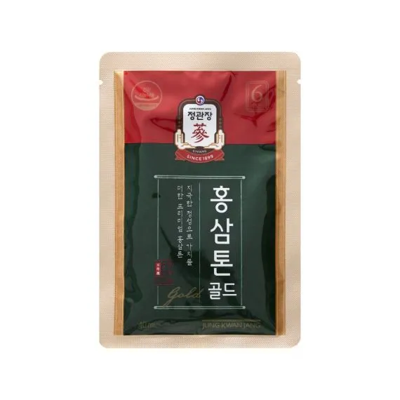 Nước hồng sâm Tonic Gold KGC Jung Kwan Jang 40ml x 30 gói | samtuoikorea.com
