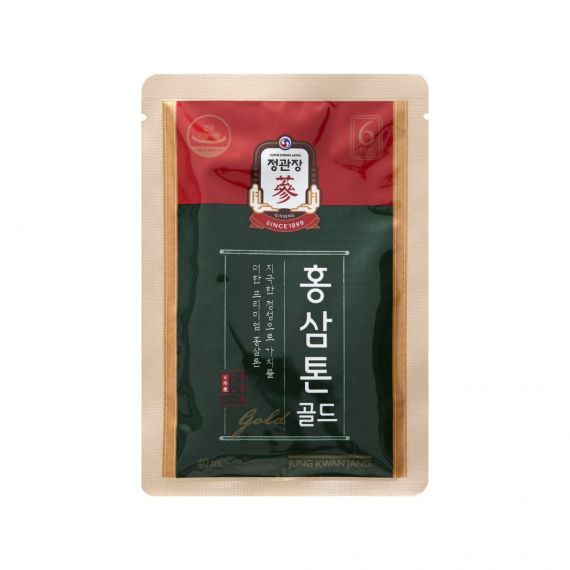 Nước hồng sâm Tonic Gold KGC Jung Kwan Jang 40ml x 30 gói | samtuoikorea.com