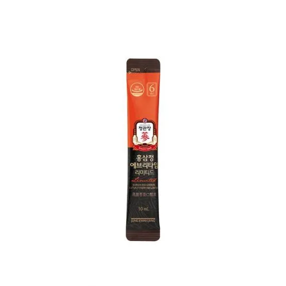 Tinh chất nước địa sâm KGC Jung Kwan Jang Extract Everytime Limited 10ml x 30 gói | samtuoikorea.com