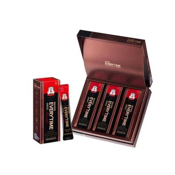 Tinh chất nước địa sâm KGC Jung Kwan Jang Extract Everytime Limited 10ml x 30 gói | samtuoikorea.com