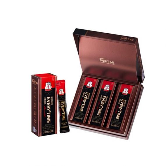 Tinh chất nước địa sâm KGC Jung Kwan Jang Extract Everytime Limited 10ml x 30 gói | samtuoikorea.com
