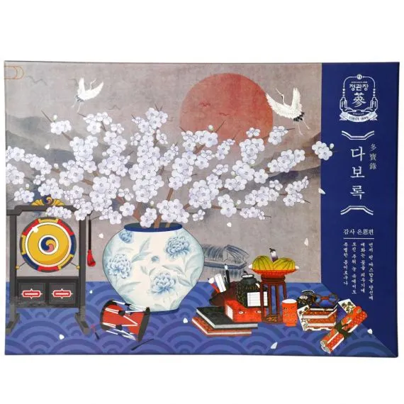 Hộp Quà Tết Sức Khỏe Xuân 2026 Xuân Phong Đắc Ý KGC Jung Kwan Jang (홍삼정) | Sâm tươi Korea