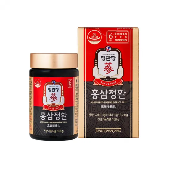 Viên hồng sâm KGC Jung Kwan Jang Extract Pills 168g x 800 viên