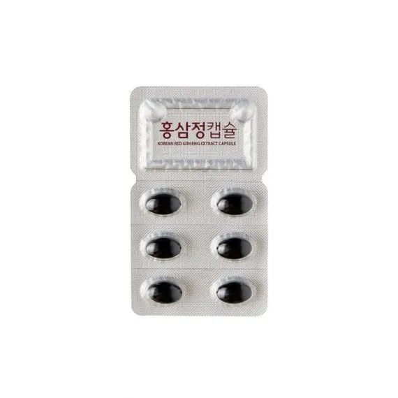 Viên hồng sâm KGC Jung Kwan Jang Extract Capsule 600mg x 300 viên