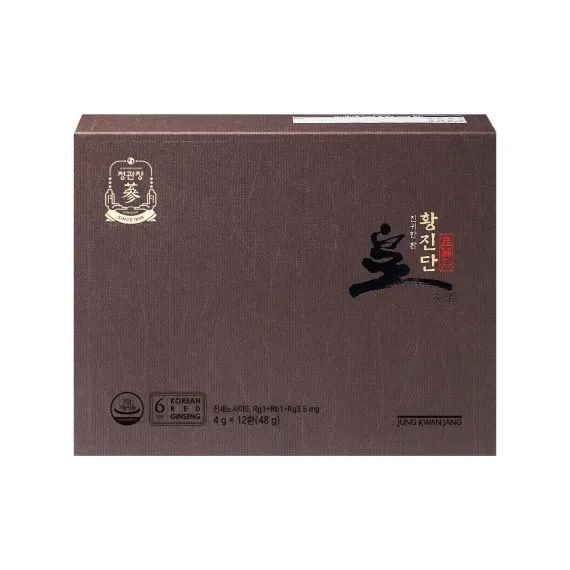 Viên hồng sâm linh đan KGC Jung Kwan Jang 4g x 12 viên