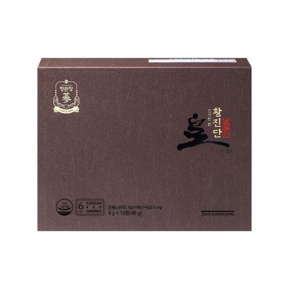 Viên hồng sâm linh đan KGC Jung Kwan Jang 4g x 12 viên