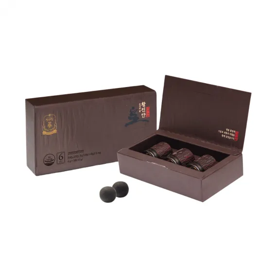 Viên hồng sâm linh đan KGC Jung Kwan Jang 4g x 3 viên