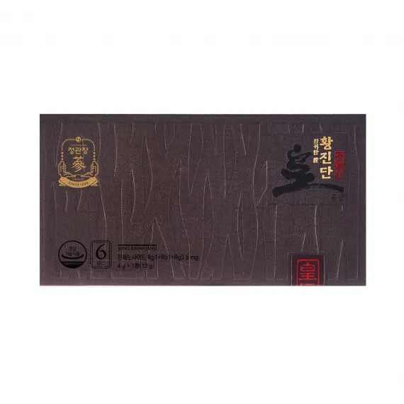 Viên hồng sâm linh đan KGC Jung Kwan Jang 4g x 3 viên