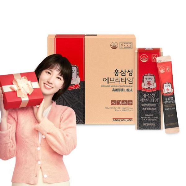 Nước hồng sâm Everytime KGC Jung Kwan Jang 10ml x 30 gói
