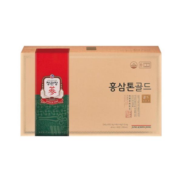 Nước hồng sâm Tonic Gold KGC Jung Kwan Jang 40ml x 30 gói