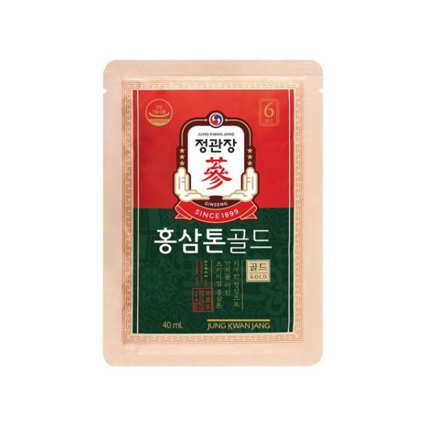 Nước hồng sâm Tonic Gold KGC Jung Kwan Jang 40ml x 30 gói