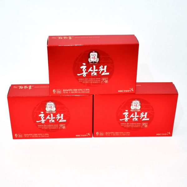 Nước hồng sâm Won KGC Jung Kwan Jang 70ml x 30 gói
