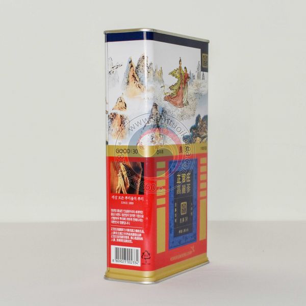 Hồng sâm củ khô KGC Jung Kwan Jang 150g số 30( hộp 10 củ)