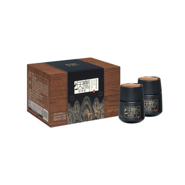 Cao hồng sâm nhung hươu KGC Jung Kwan Jang Cheon Nok 180g x 2 lọ