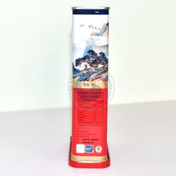 Hồng sâm củ khô KGC Jung Kwan Jang 75g số 40( Hộp 6 củ)