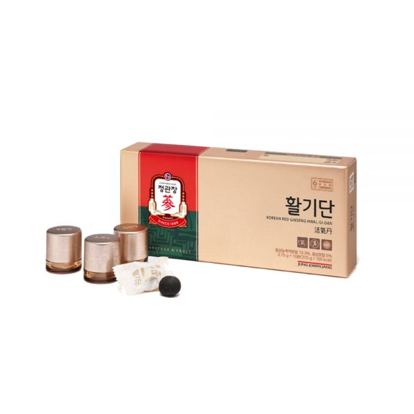 Viên hồng sâm KGC Jung Kwan Jang Vital Pill Hwal Gi Dan 3.75g x 10 viên