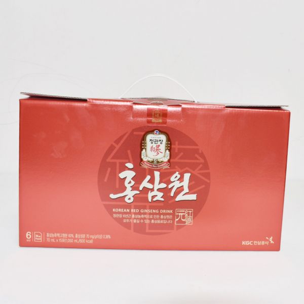 Nước hồng sâm Won KGC Jung Kwan Jang 70ml x 15 gói