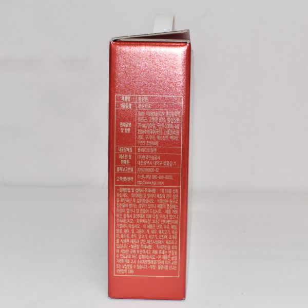 Nước hồng sâm Won KGC Jung Kwan Jang 70ml x 15 gói
