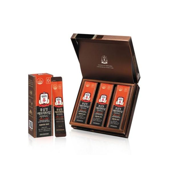 Tinh chất nước địa sâm KGC Jung Kwan Jang Extract Everytime Limited 10ml x 30 gói