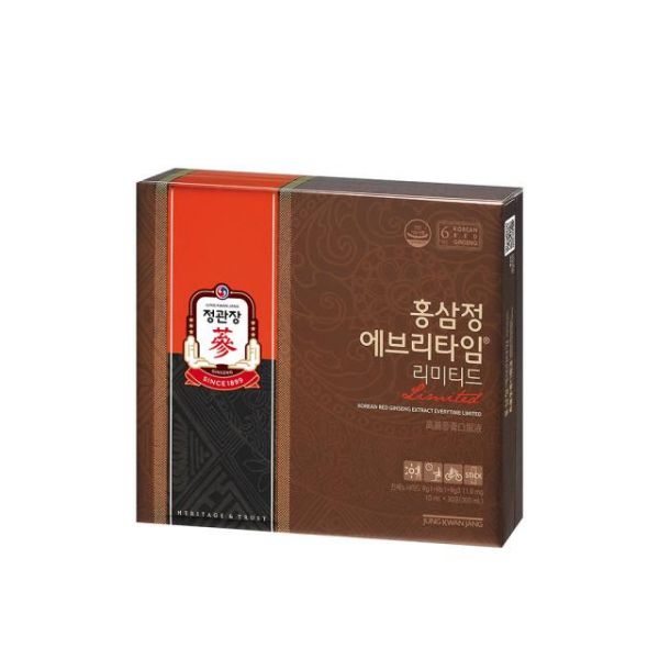 Tinh chất nước địa sâm KGC Jung Kwan Jang Extract Everytime Limited 10ml x 30 gói
