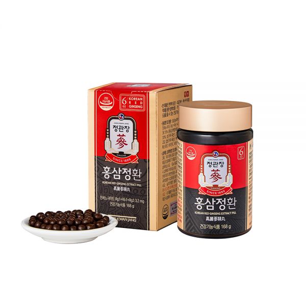 Viên hồng sâm KGC Jung Kwan Jang Extract Pills 168g x 800 viên