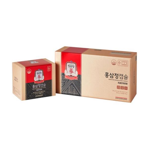 Viên hồng sâm KGC Jung Kwan Jang Extract Capsule 600mg x 300 viên