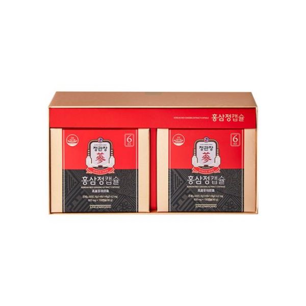 Viên hồng sâm KGC Jung Kwan Jang Extract Capsule 600mg x 300 viên