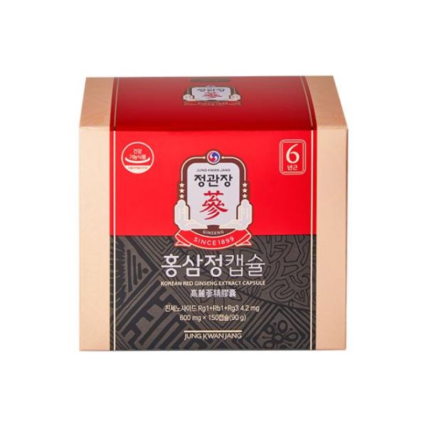 Viên hồng sâm KGC Jung Kwan Jang Extract Capsule 600mg x 300 viên