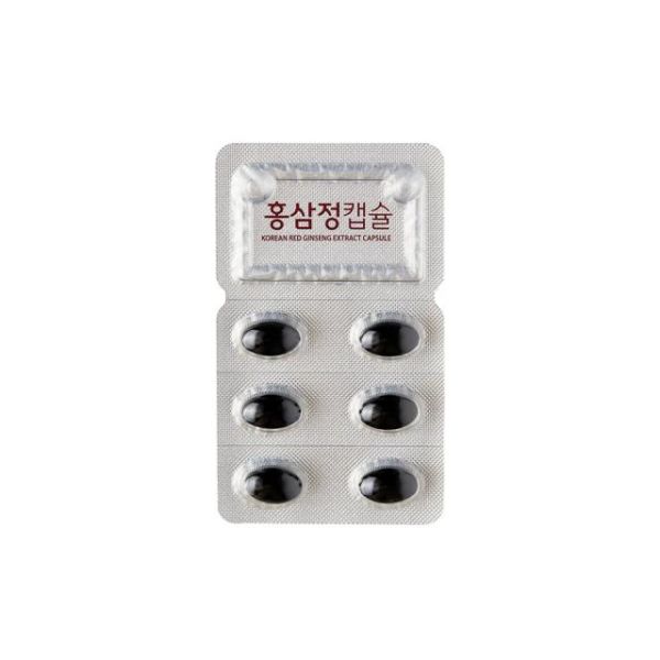 Viên hồng sâm KGC Jung Kwan Jang Extract Capsule 600mg x 300 viên