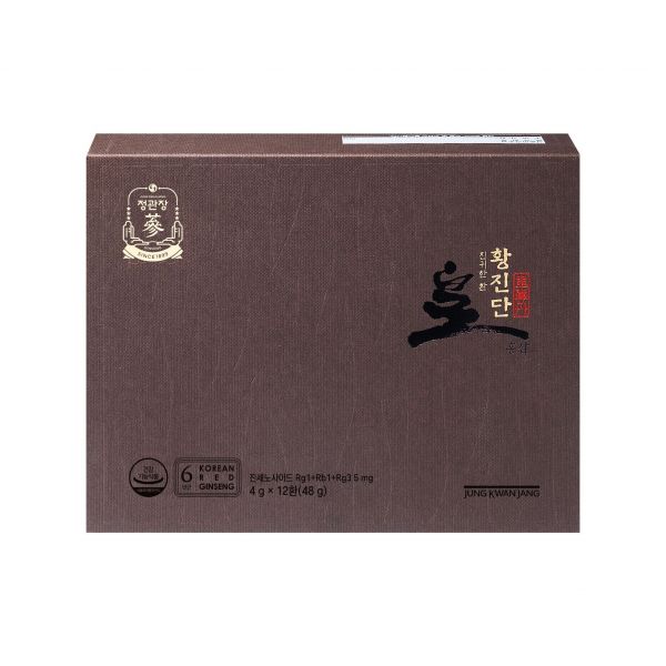 Viên hồng sâm linh đan KGC Jung Kwan Jang 4g x 12 viên