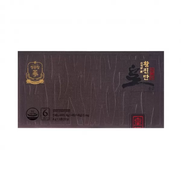 Viên hồng sâm linh đan KGC Jung Kwan Jang 4g x 3 viên