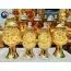 Bình rượu hoa sâm 5 lít dáng tròn bình số 40
