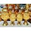 Bình rượu hoa sâm 5 lít dáng tròn bình số 40