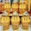 Rượu sâm điêu khắc Phúc Lộc Thọ bình 25 lít bình số 3